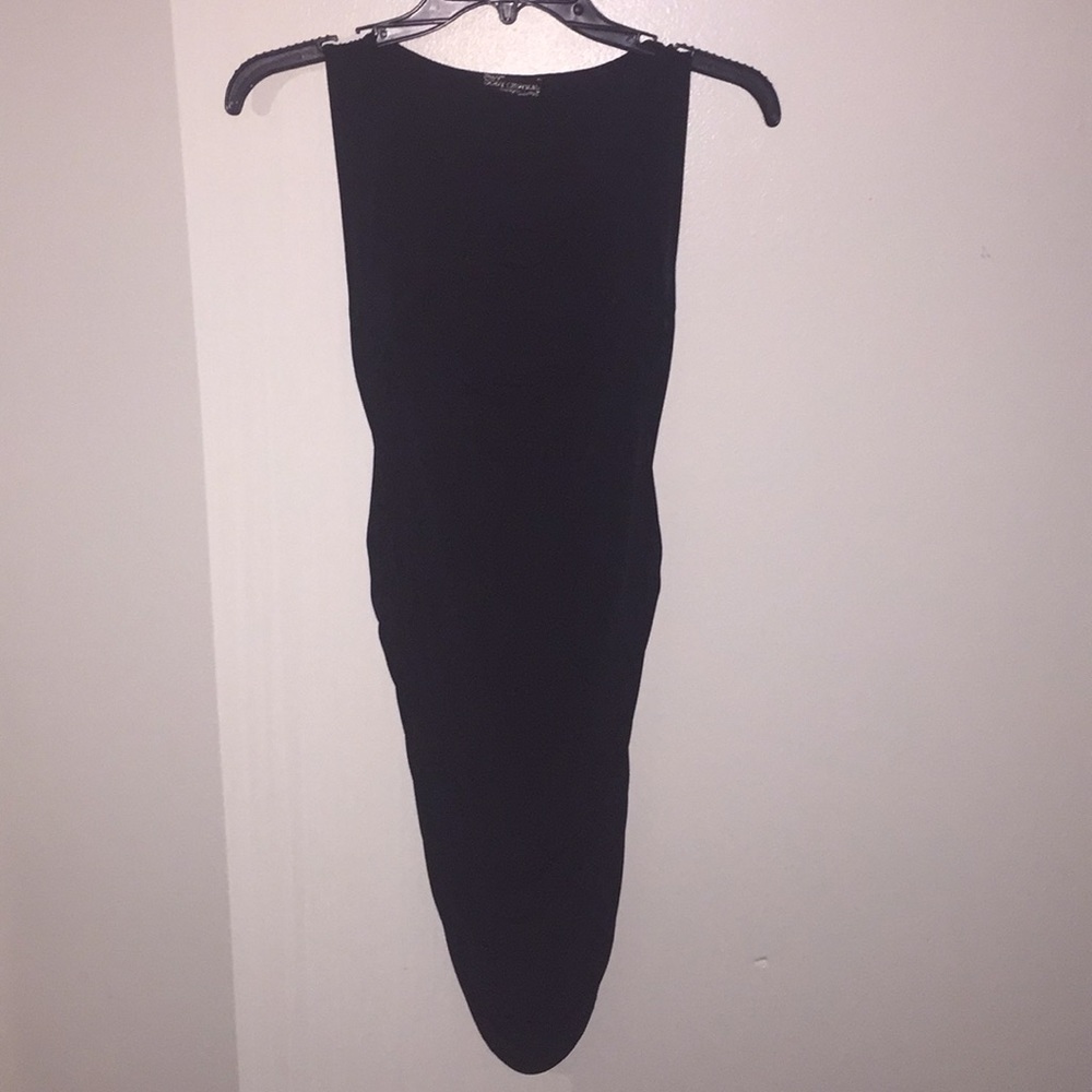 Little Black Sleeveless Dress